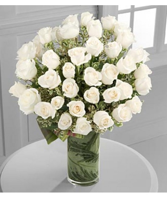 Clarity Luxury Rose Bouquet - 48 Stems Clarity Luxury Rose Bouquet - 48 Stems